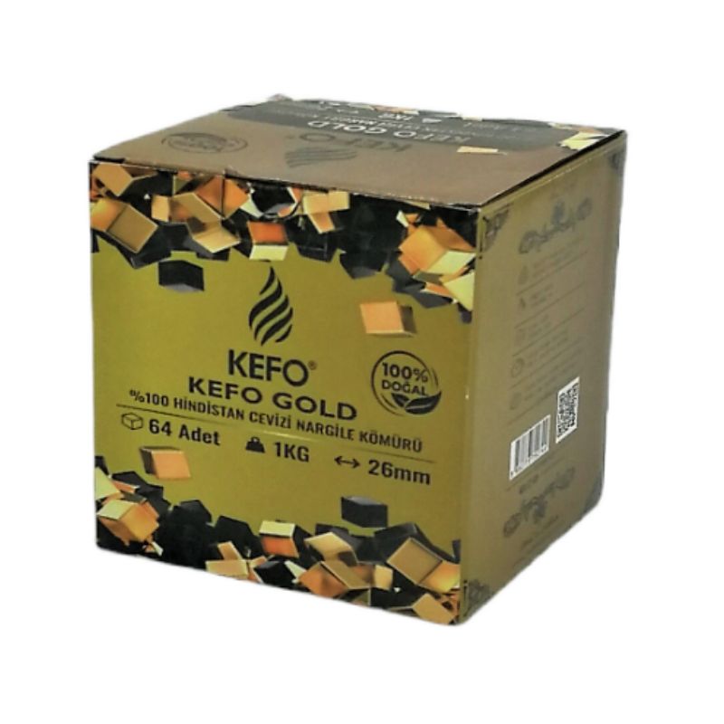 carbón cachimba kefo